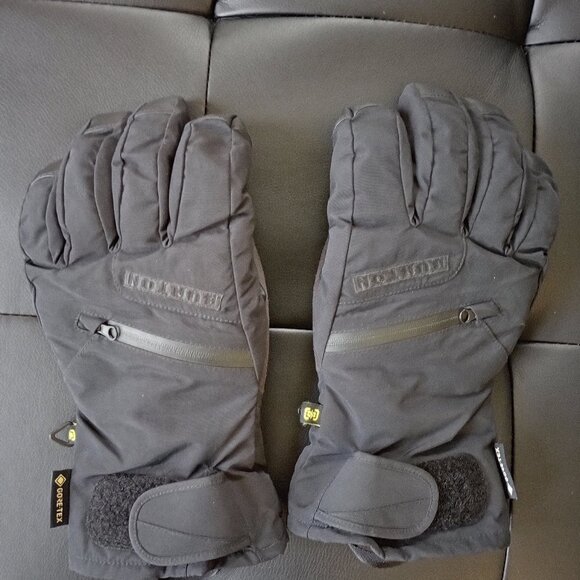 Burton Gore Tex Gloves - Mens Small - Black - Picture 2 of 8